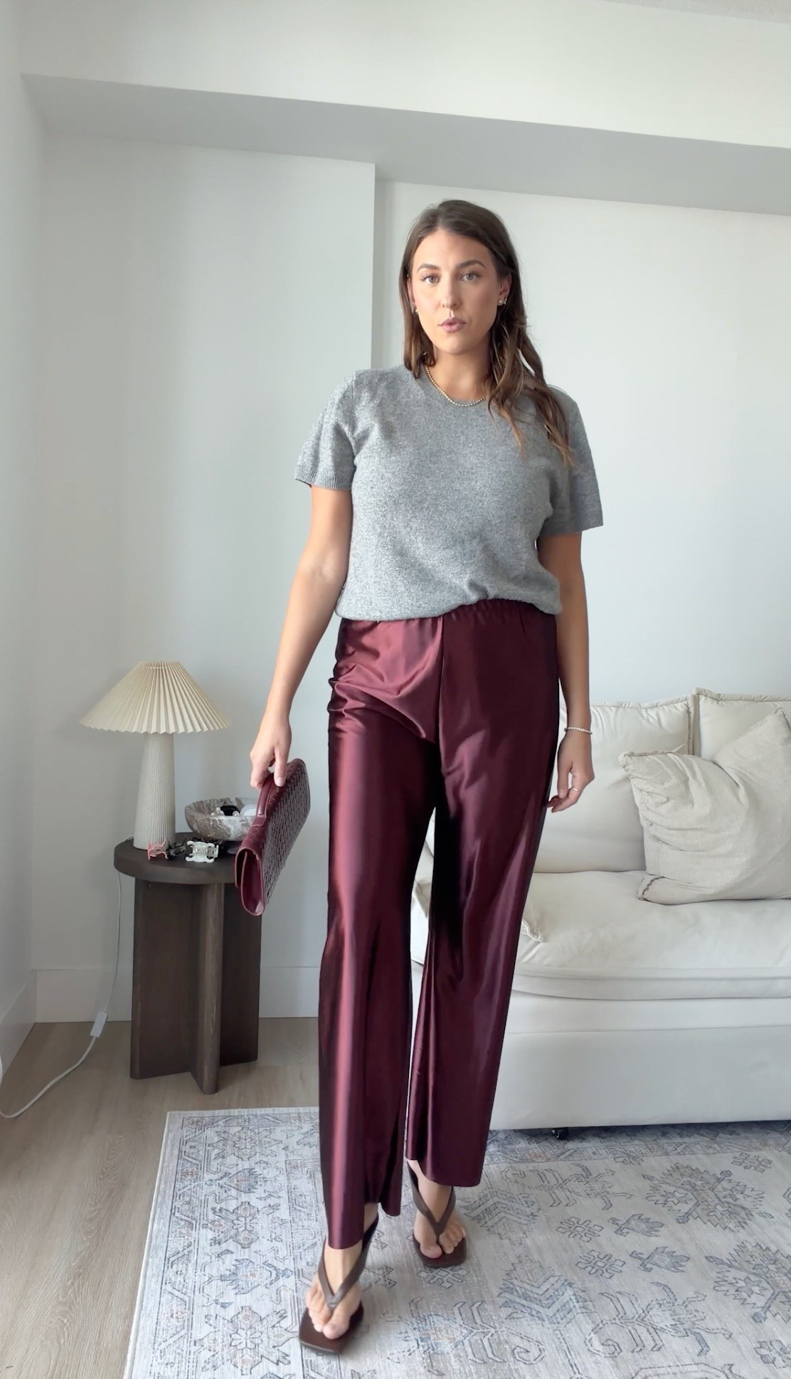 burgundy satin pants ❤️

amazon pants, satin pants, burgundy outfit, neutral outfit, elevated casual, chic outfit, fall outfit

#LTKWorkwear #LTKMidsize #LTKgrwm