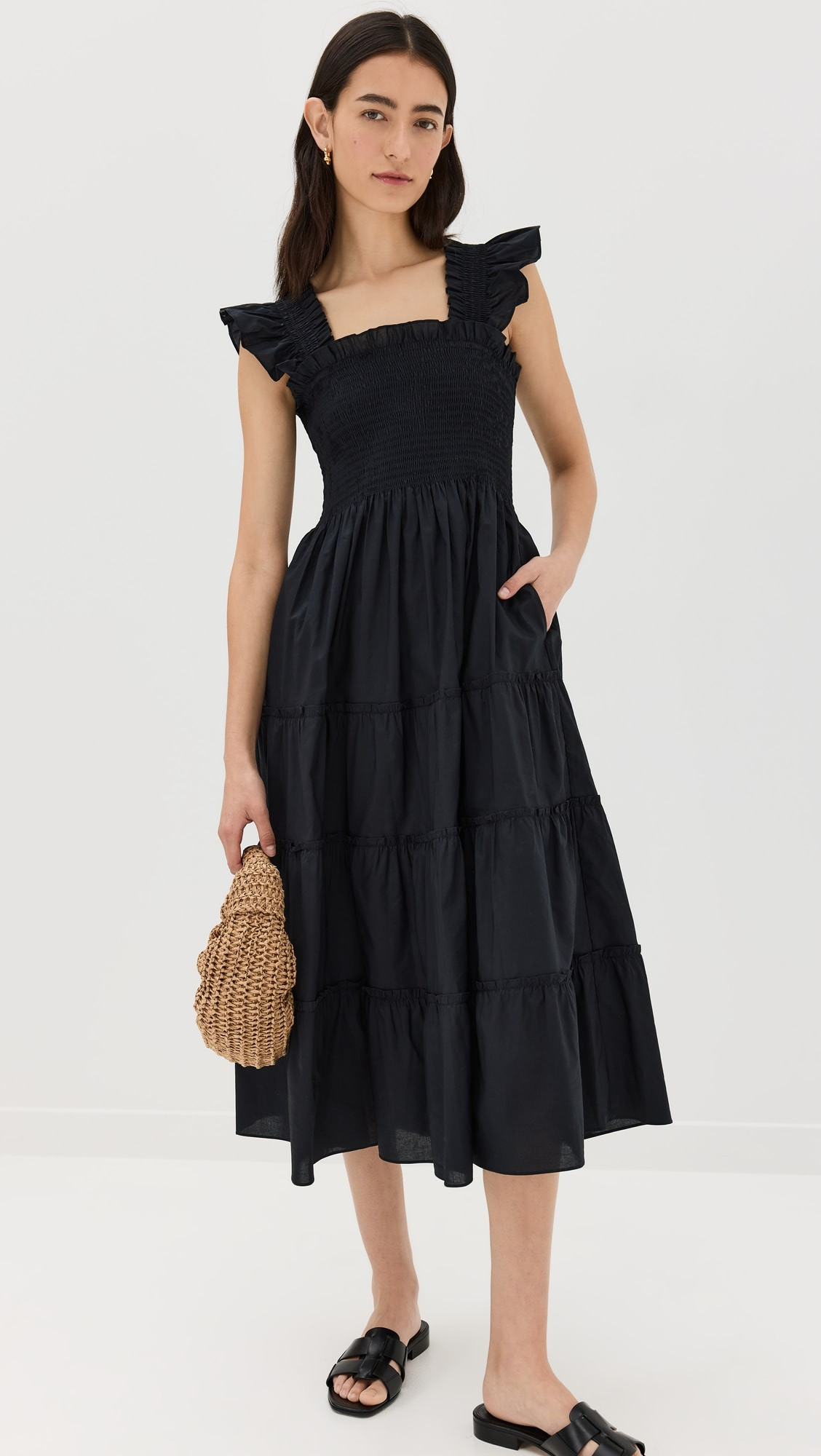 The Ellie Cotton Nap Dress | Shopbop