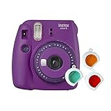 instax Mini 9 Clear Camera, Purple | Amazon (US)