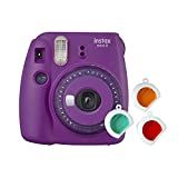 instax Mini 9 Clear Camera, Purple | Amazon (US)