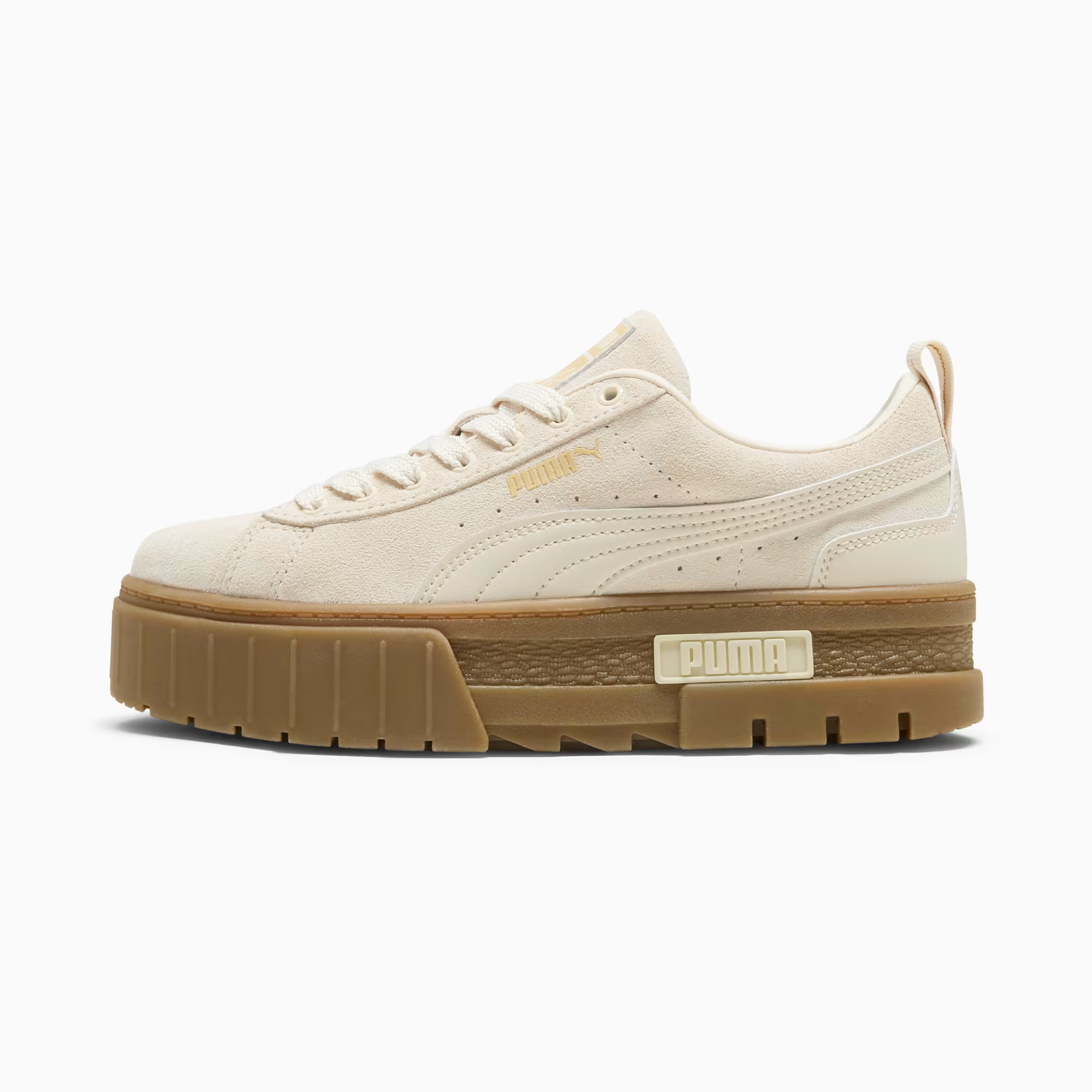 Mayze Brushed Suede Women's Sneakers | PUMA US