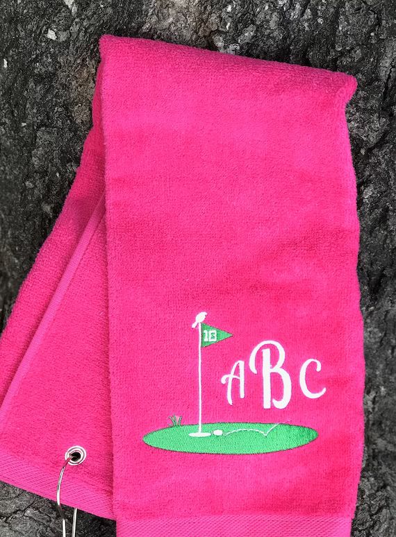 Personalized Ladies Golf Towel | Etsy (US)