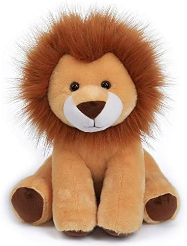 Apricot Lamb Toys Plush Brown Roar Lion Stuffed Animal Soft Cuddly Perfect for Child (Brown Lion ... | Amazon (US)