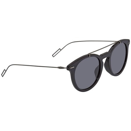 Dior Grey Blue Round Men s Sunglasses DIORMASTERF 0807 51 | Walmart (US)