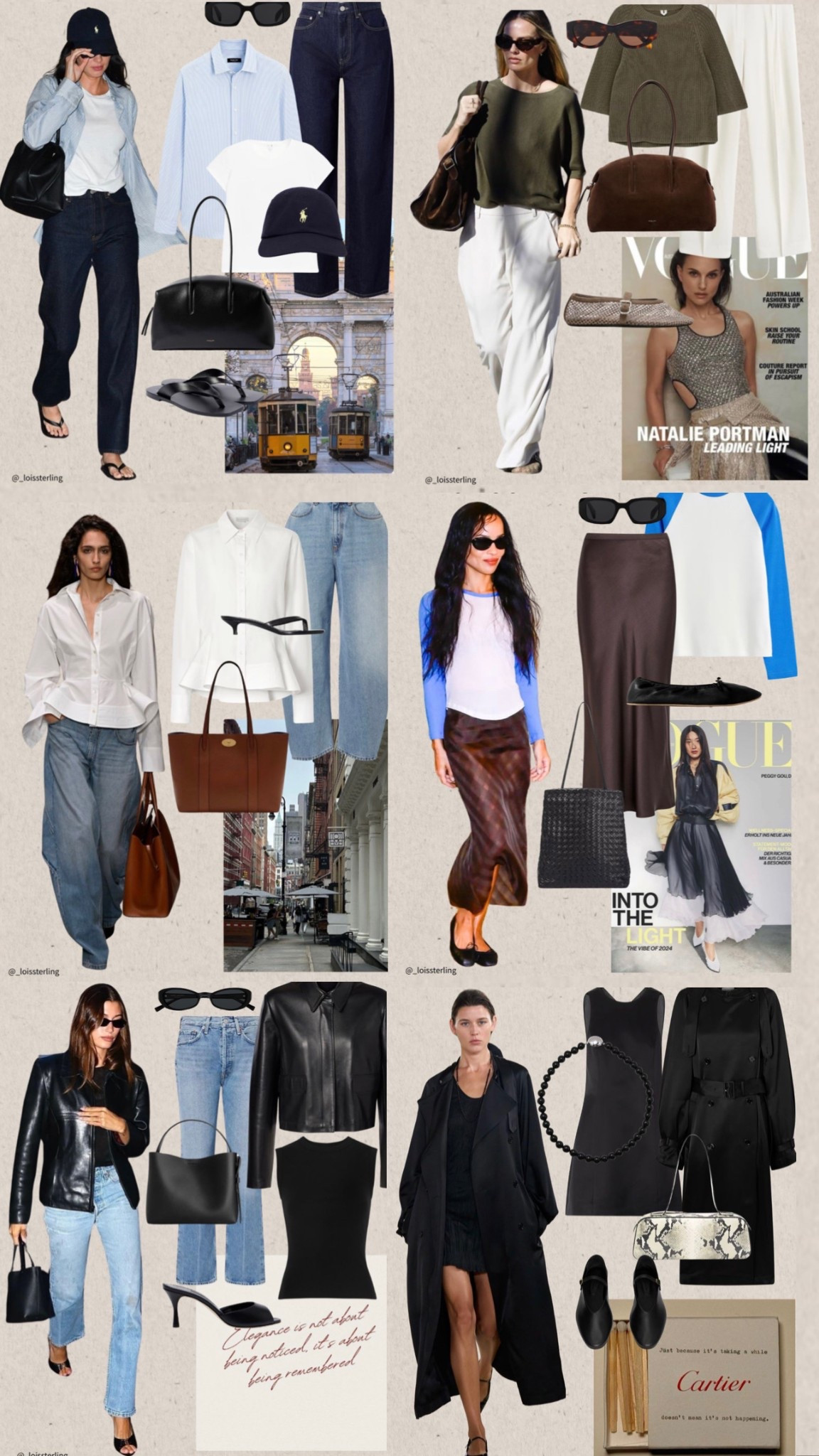 Spring outfits 💛 10 outfit ideas and shoppable edits. Part 1 

📌 My Pinterest search has been set to Spring and I have been getting all of my Spring bits and bond out of storage & outfit planning. 

I am super inspired by classic Spring attire, shirts, trench coats and flip flops as well as taking inspo from some ready to wear runway looks. The Toteme &  Jil Sander looks came from my personal pins are from my personal pins. 

I have been throwing together some low key, wearable looks that feel very every day and easy to wear. When creating these looks I keep in mind running errands, travelling,  elevated everyday styling + adding colours that work very well with a neutral wardrobe colour pallet which also work with our wardrobe staple leathers, denims, blazers and trench coats. 

Some highlights for me include indigo denim, classic stripes and white shirts, chic black looks, the simple flip flop, wearing butter yellow & red + the classic 90’s tee seen on Zoe Kravitz 

Woman fashion 
Woman style 

#LTKuk #LTKspring #LTKeurope