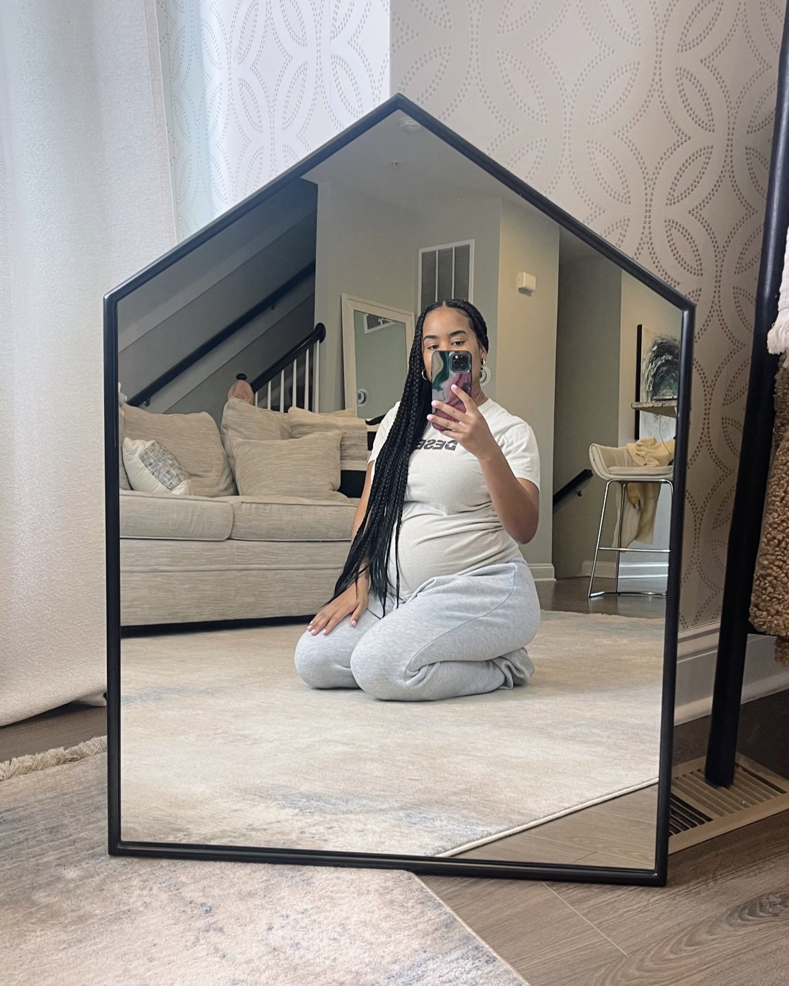 I just had to snag this mirror from @potterybarnkids to give me some motivation to get started lol #ltknursery #nurserydecor #nurseryinspo #babyboynursery #potterybarnkids #potterybarnbaby 

#LTKbaby #LTKkids #LTKhome