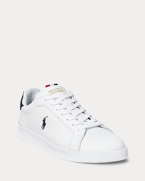 Sneaker Heritage Court II in pelle | Ralph Lauren (IT)