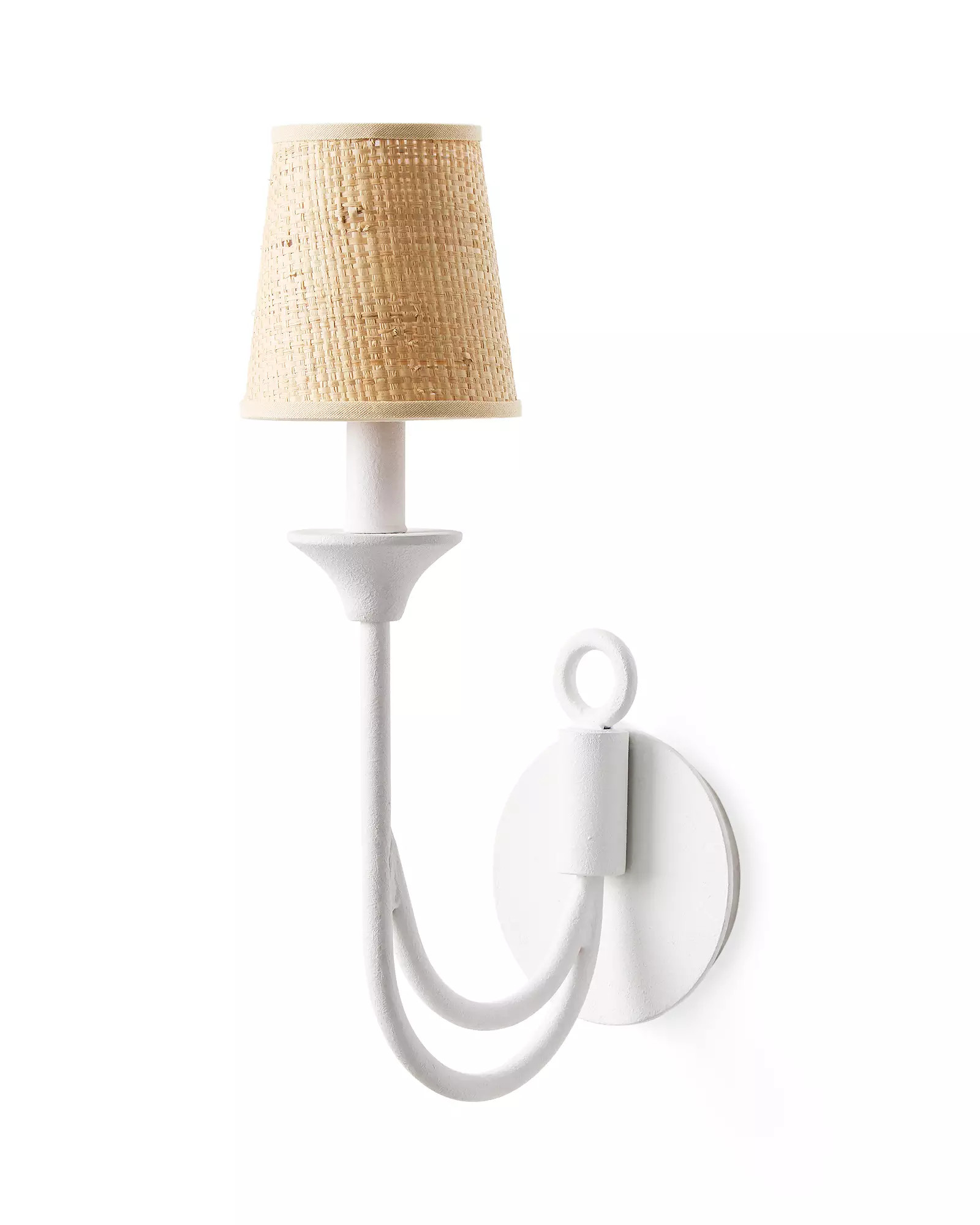 Carneros Single Sconce | Serena and Lily