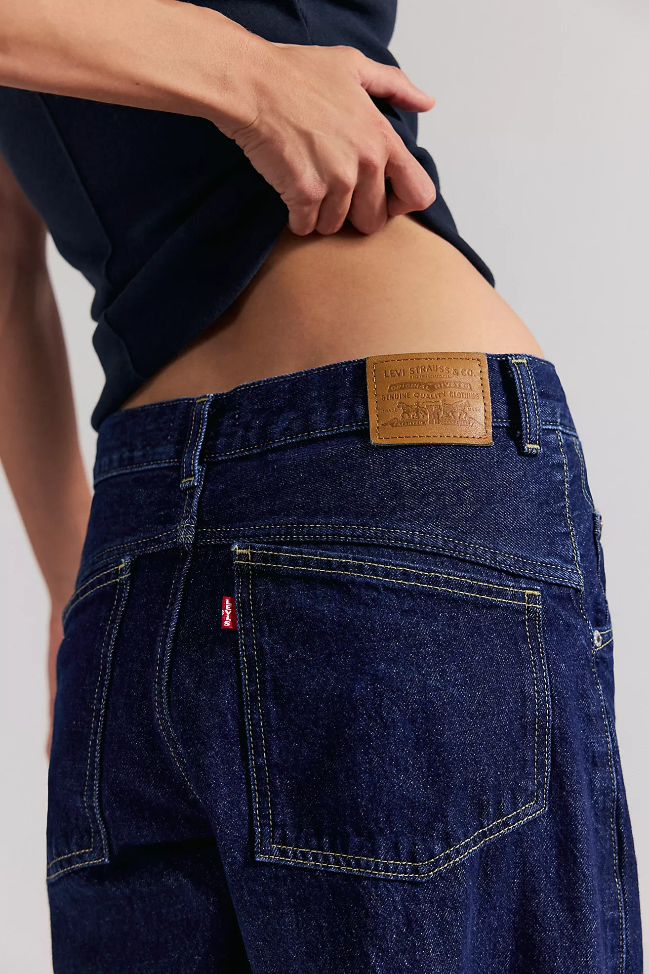 Levi's Super Baggy Barrel Jeans | Free People (Global - UK&FR Excluded)