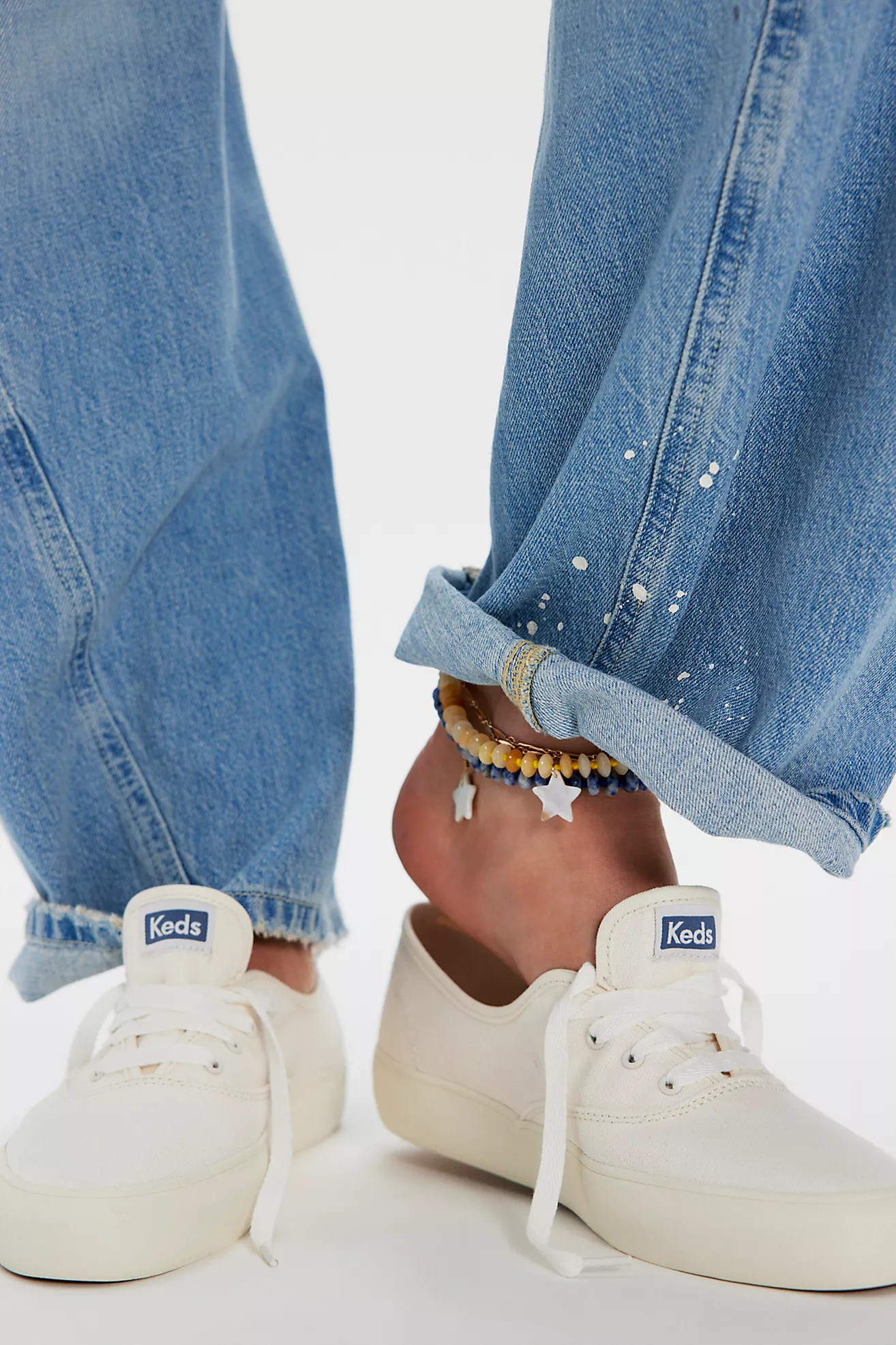 Keds Champion Gender-Neutral Canvas Lace-Up Sneakers | Free People (Global - UK&FR Excluded)