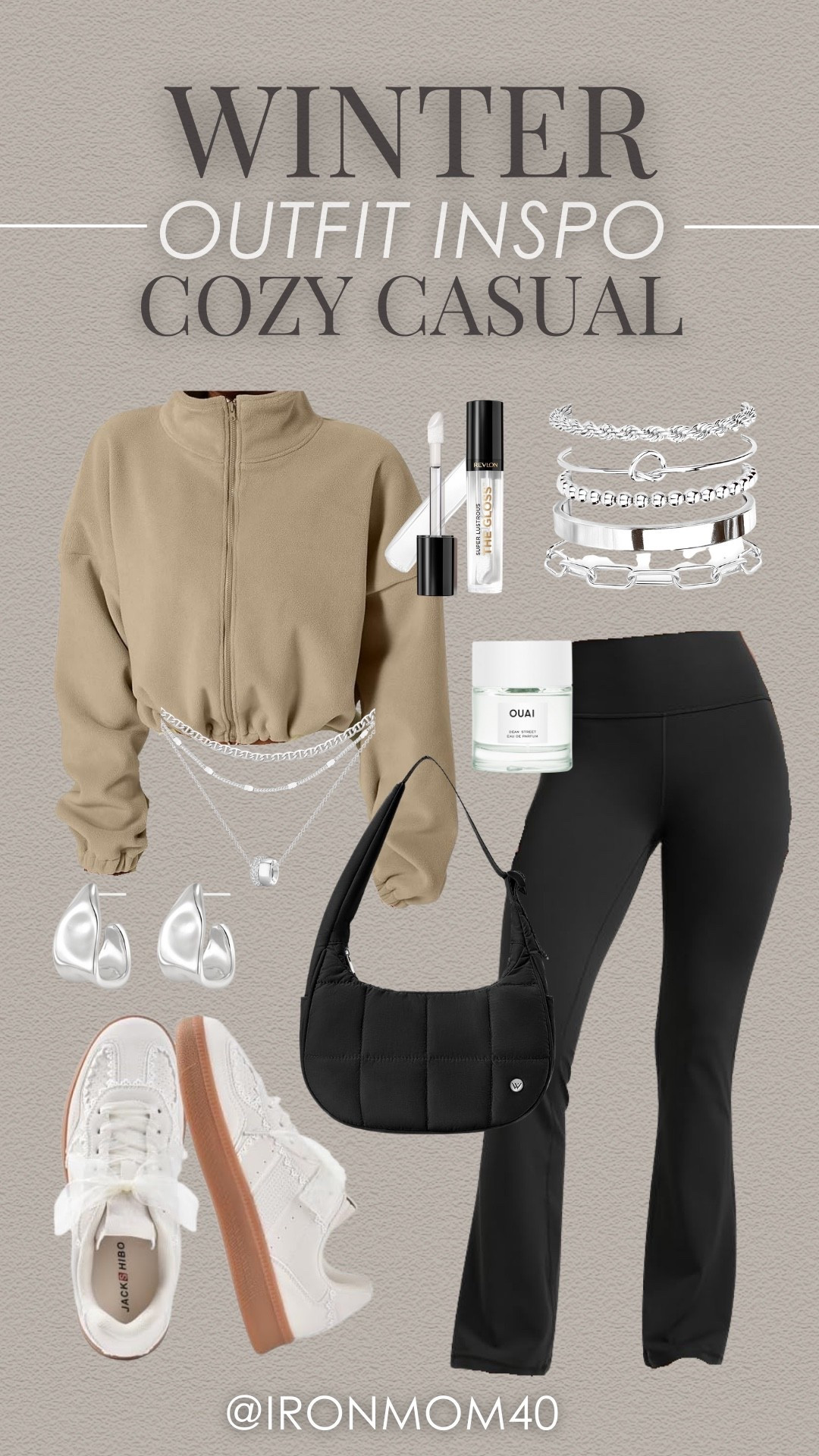 Cozy winter outfit inspo! This comfy look is perfect for running errands or a casual day out. 

#LTKBeauty #LTKootd #LTKOver40