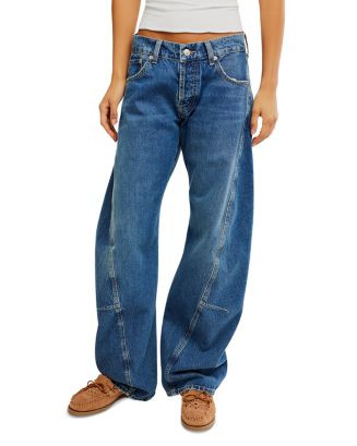 We The Free Fable Low Rise Twisted Seam Jeans in Heartsong | Bloomingdale's (US)