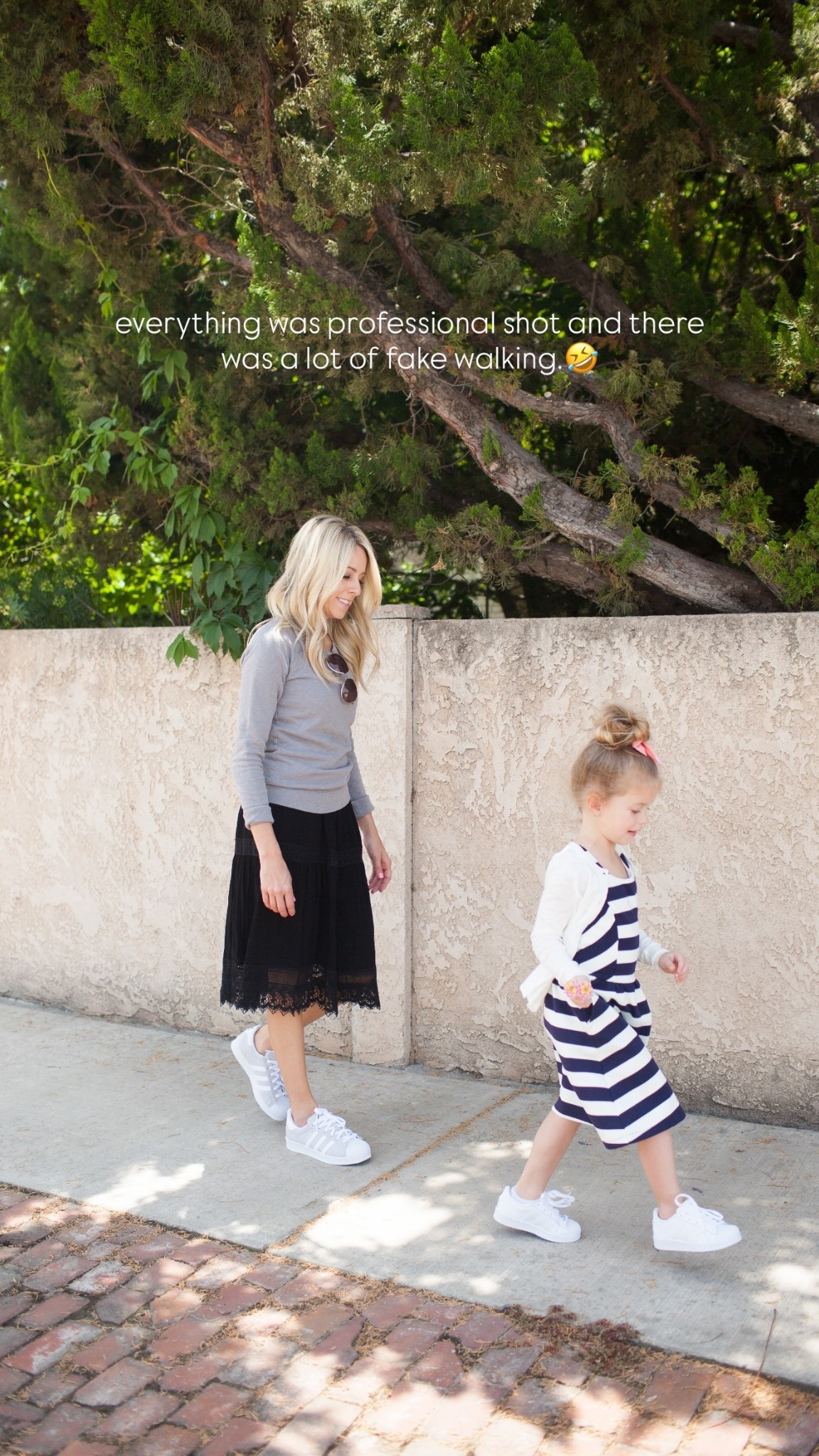 everything was professional shot and there was a lot of fake walking.🤣