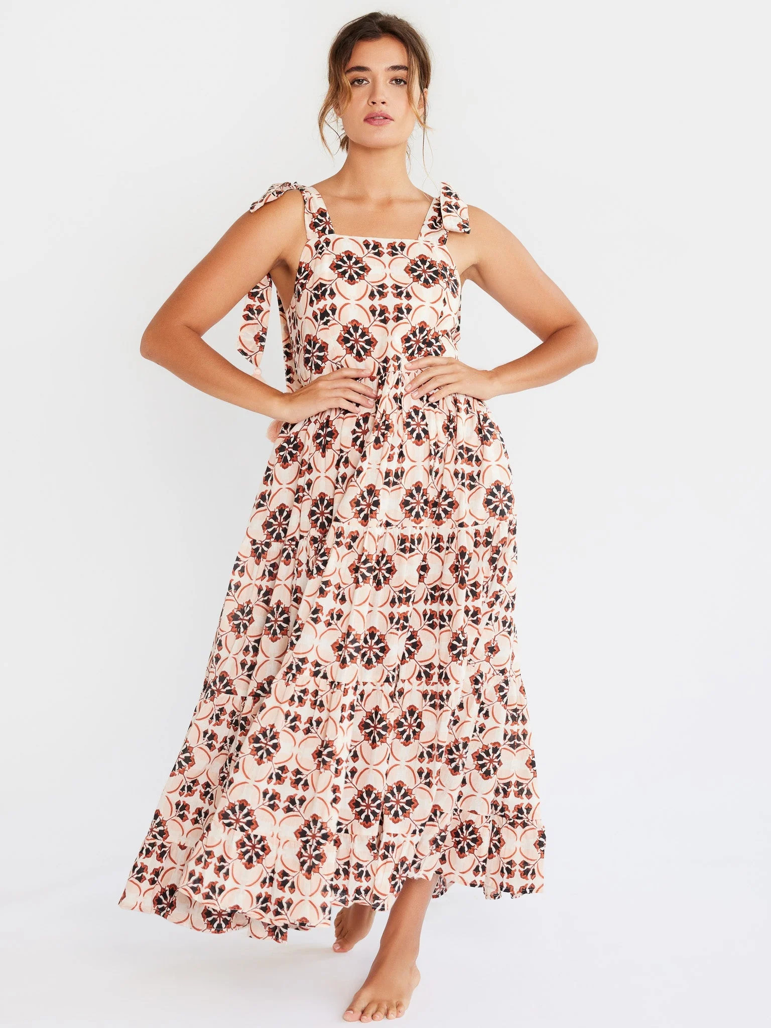 Daphne Dress in Sayulita | Mille