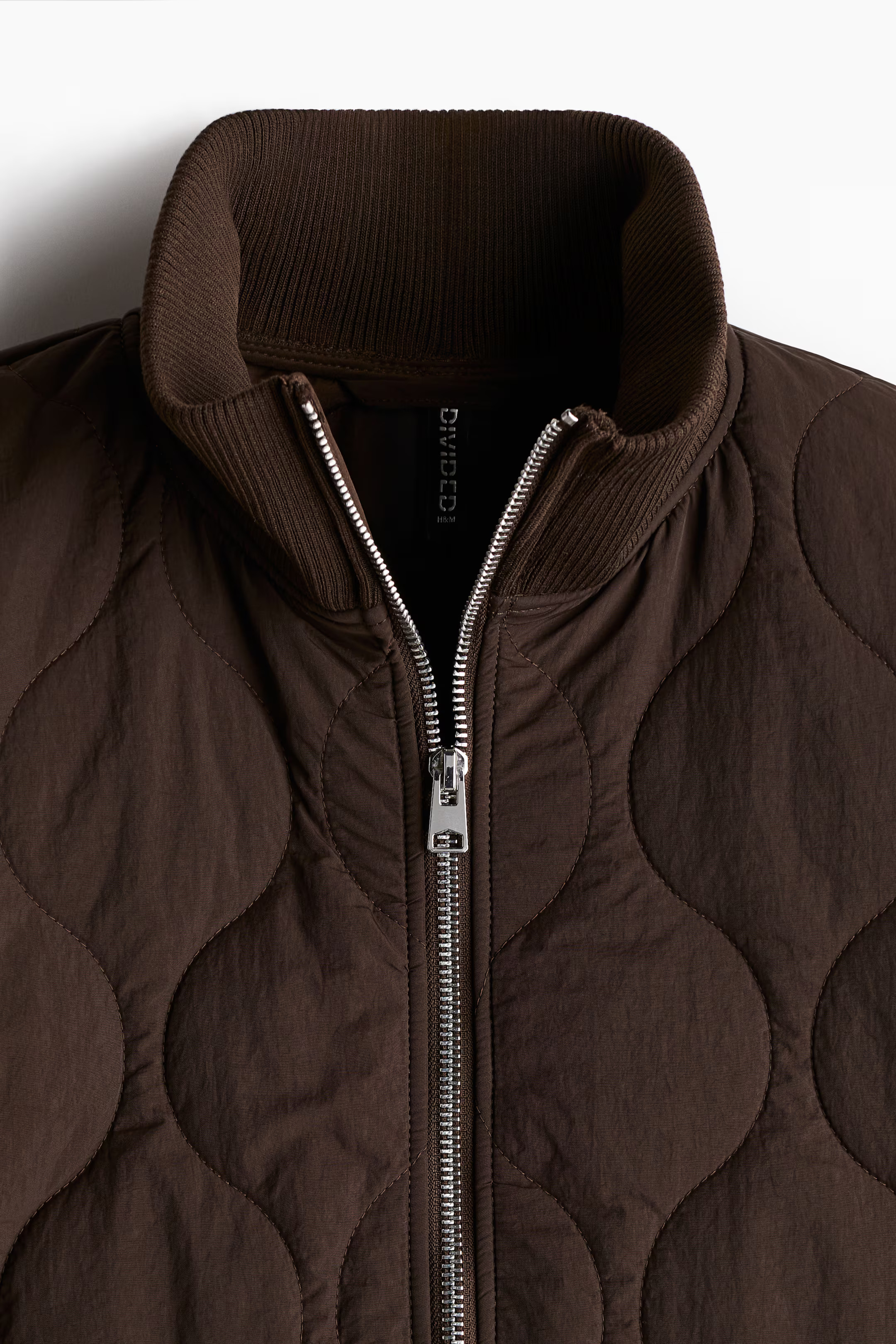 Oversized quilted jacket | H&M (UK, MY, IN, SG, PH, TW, HK)