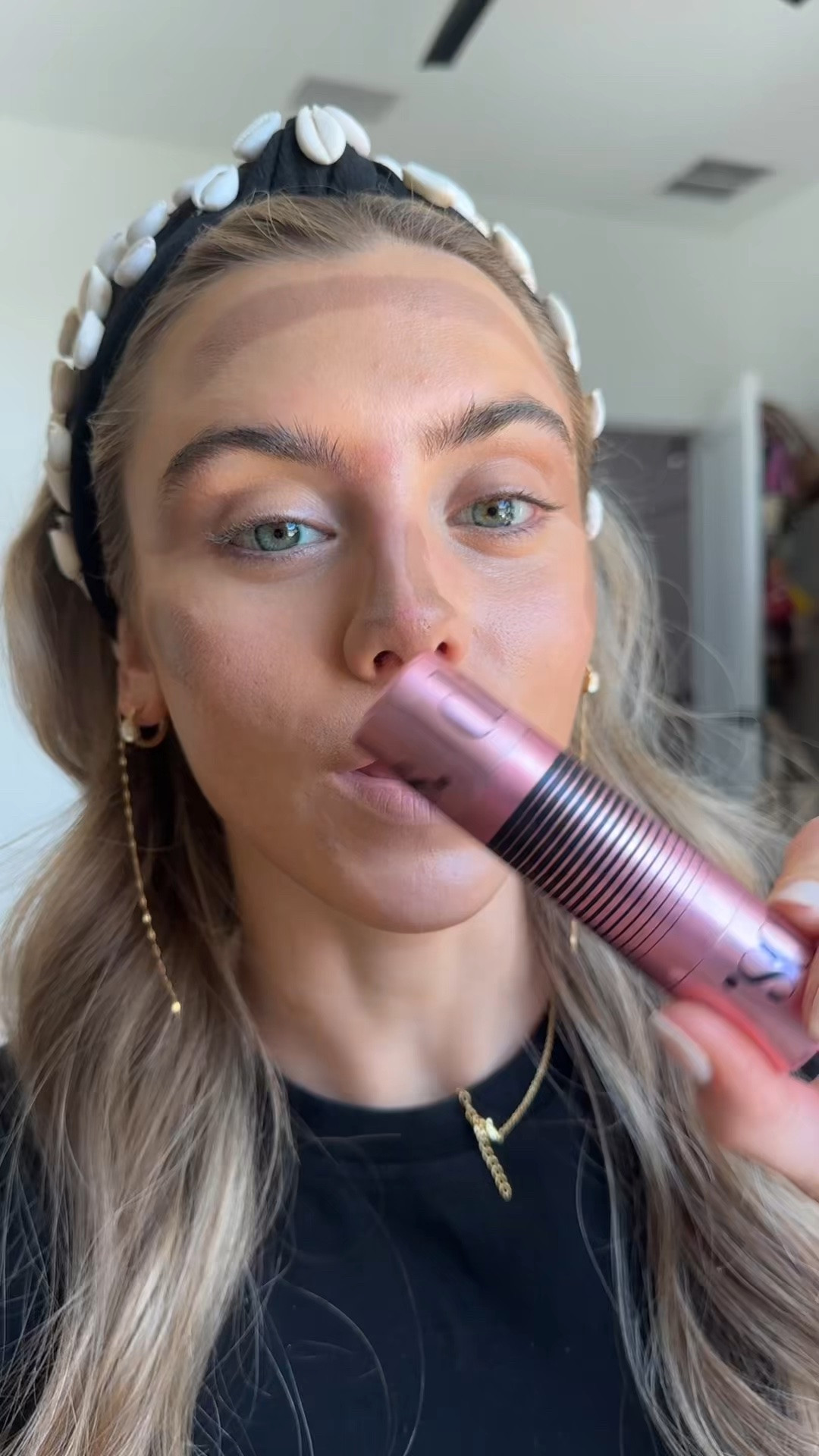 Shade moondust  my dibs code is SLOANE. Channel celestial vibes with GlowTour double-ended blush and contour sticks for out-of-this-world shimmer and ultra-creamy contour in the flick of a wrist. With stellar shades, your glow-up is written in the stars. @DIBS Beauty @ulta

#LTKgrwm #LTKselfcare #LTKBeauty