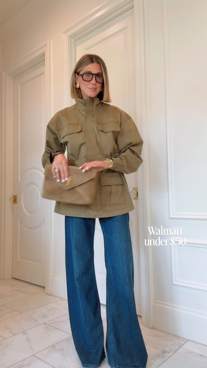 This @Walmart jacket is under $50! Such a steal and great for fall.

#LTKootd #LTKSeasonal
