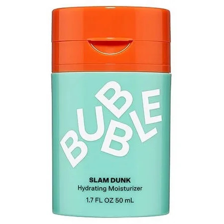 Bubble Skincare Slam Hydrating Face Moisturizer for Normal to Dry Skin 1.7 fl oz/ 50ml | Walmart (US)