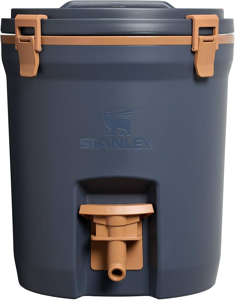STANLEY Adventure 2 Gallon Fast Flow Water Jug, Ice Water Dispenser, Insulated Beverage Cooler wi... | Amazon (US)