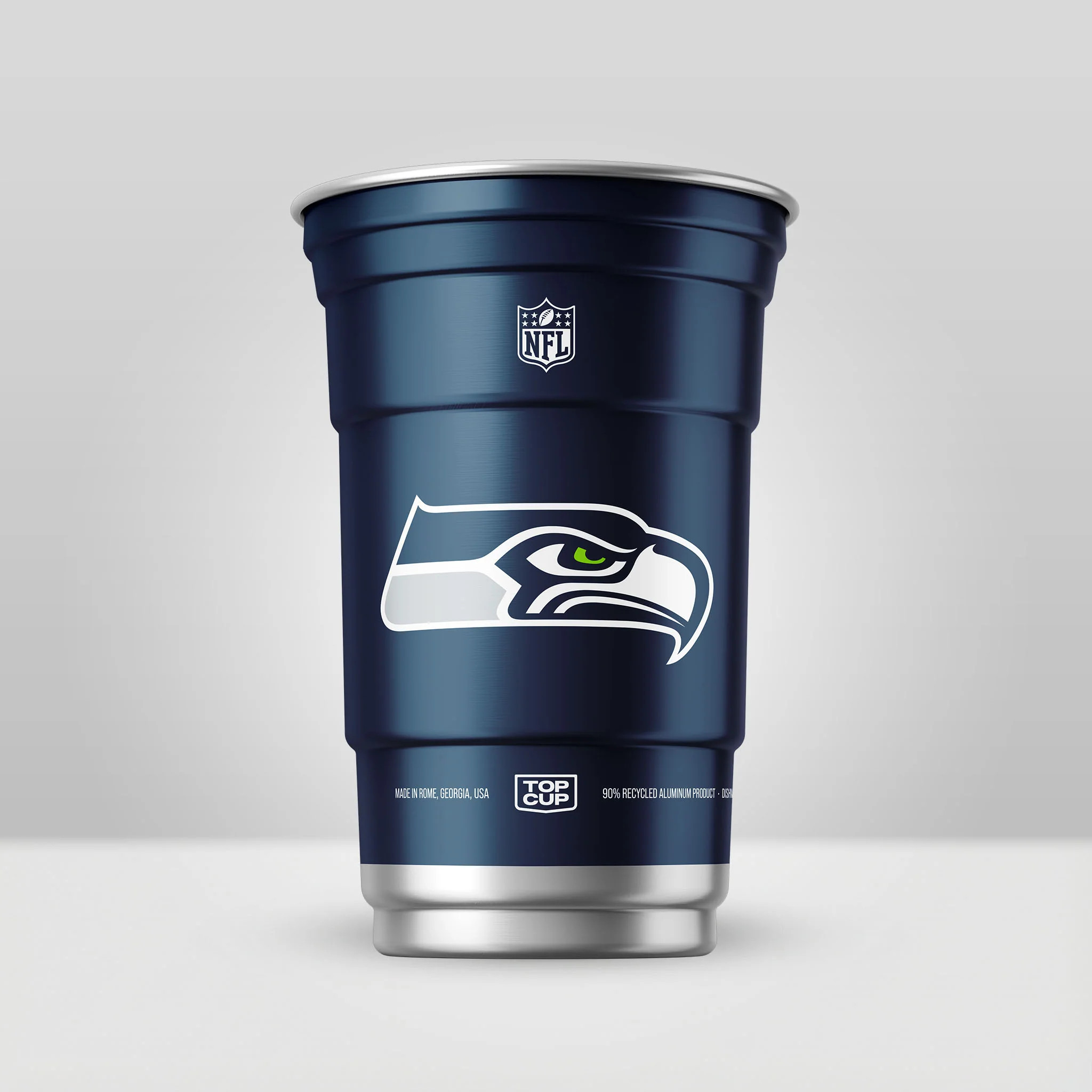 Top Cup Seattle Seahawks NFL Aluminum Cup | Top Cup