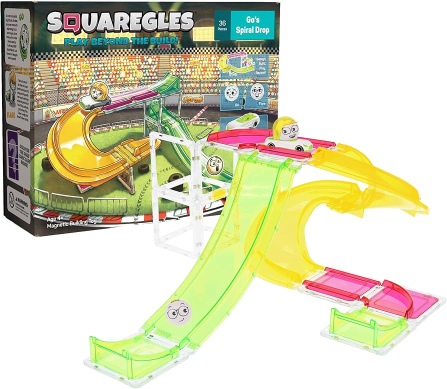 Go's Spiral Drop – Building Set for Kids – 36 Pieces for Motion and Physics Exploration, 180-... | Amazon (US)