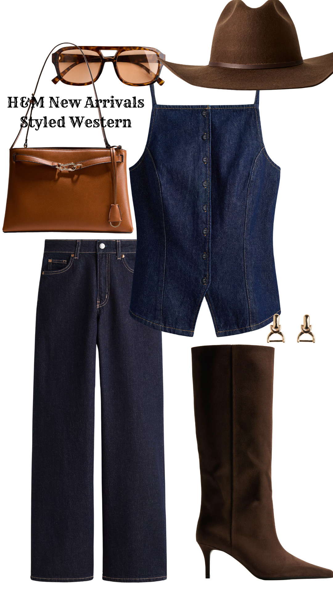 H&M New Arrivals Styled Western 

 
