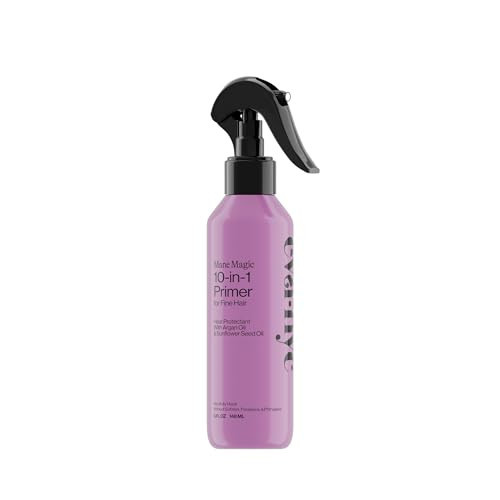 Eva NYC Mane Magic 10-in-1 Primer for Fine Hair, 5 fl oz | Amazon (US)