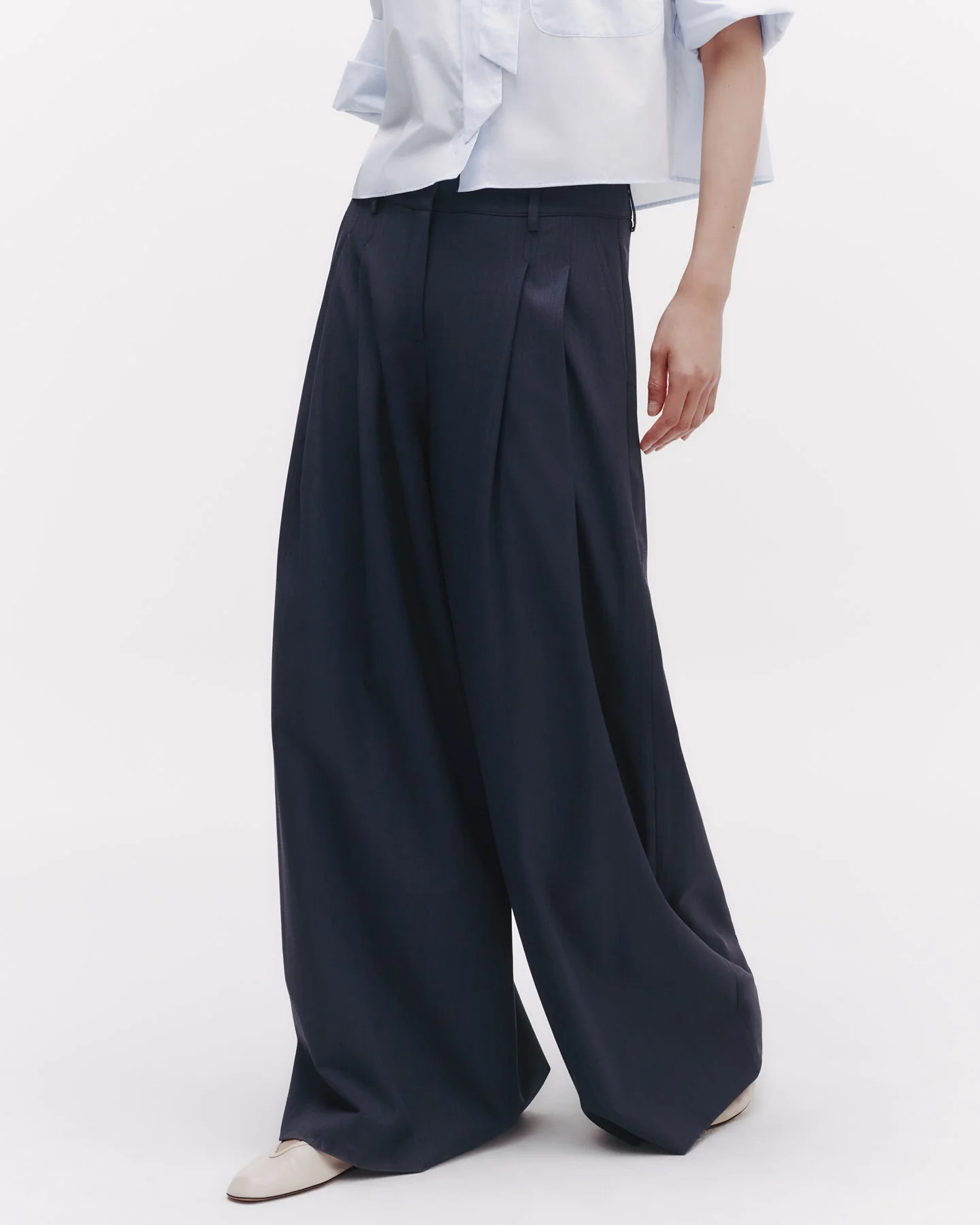 Didi Pant in Wool Twill | TWP