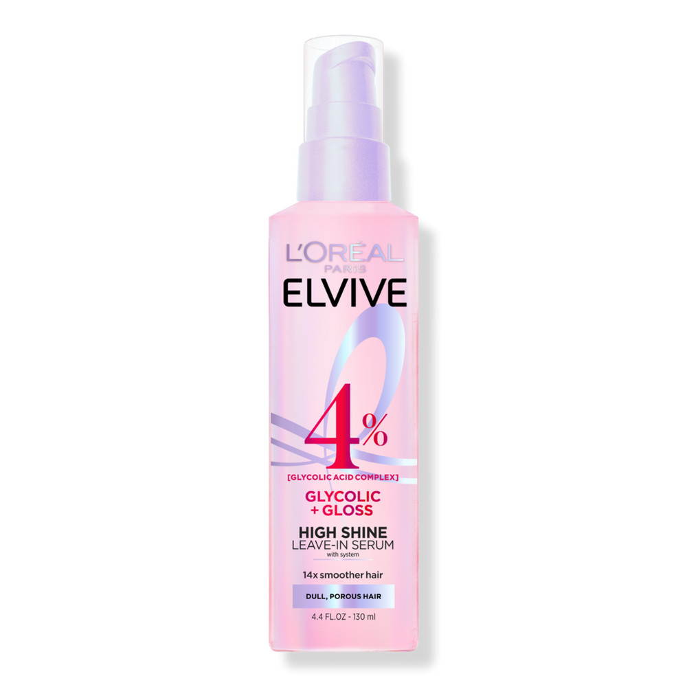 L'Oreal Elvive Glycolic Gloss High Shine Leave-in Serum | Ulta