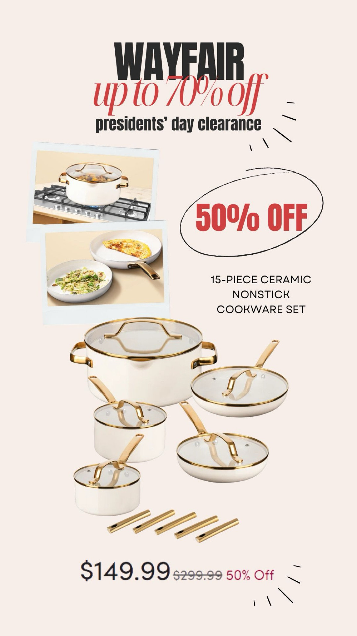 Up to 70% off - Presidents Day Clearance at Wayfair ✨ 

 #LTKHome #LTKFamily #LTKSaleAlert