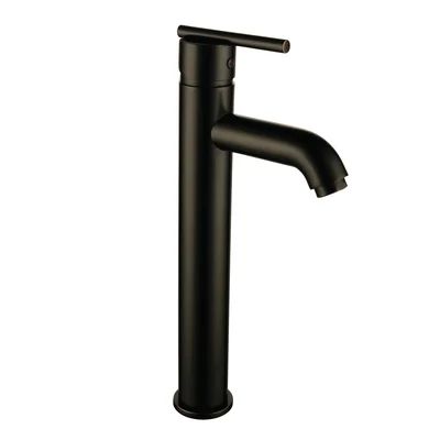 Patsy Vessel Faucet Single Handle with Drain Assembly | Wayfair North America