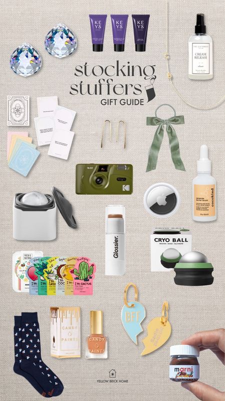 Best stocking stuffer ideas, stocking stuffers, small gift ideas, gifts under $25 

#LTKHoliday