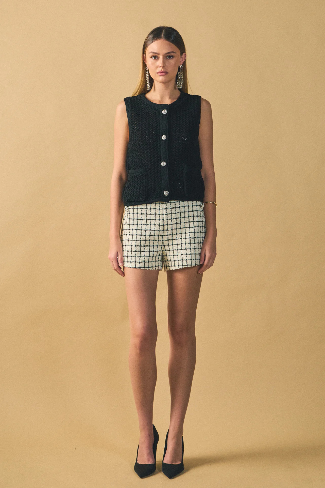 Sleeveless Knit Top | Endless Rose