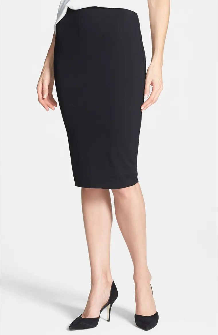 Stretch Knit Midi Tube Skirt | Nordstrom