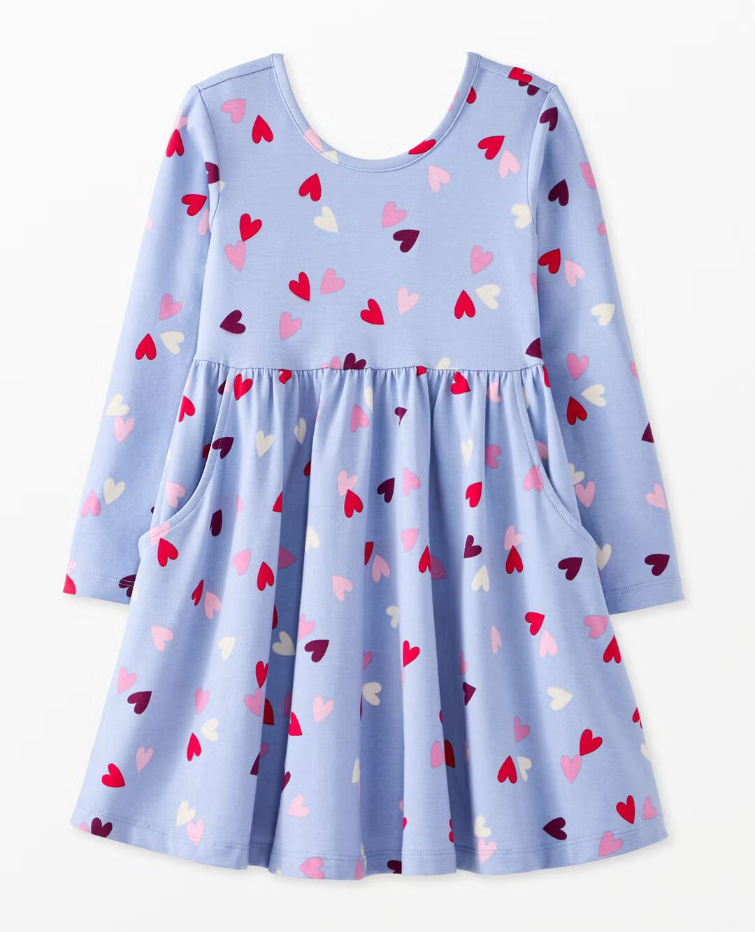 Valentine's Long Sleeve Skater Dress | Hanna Andersson