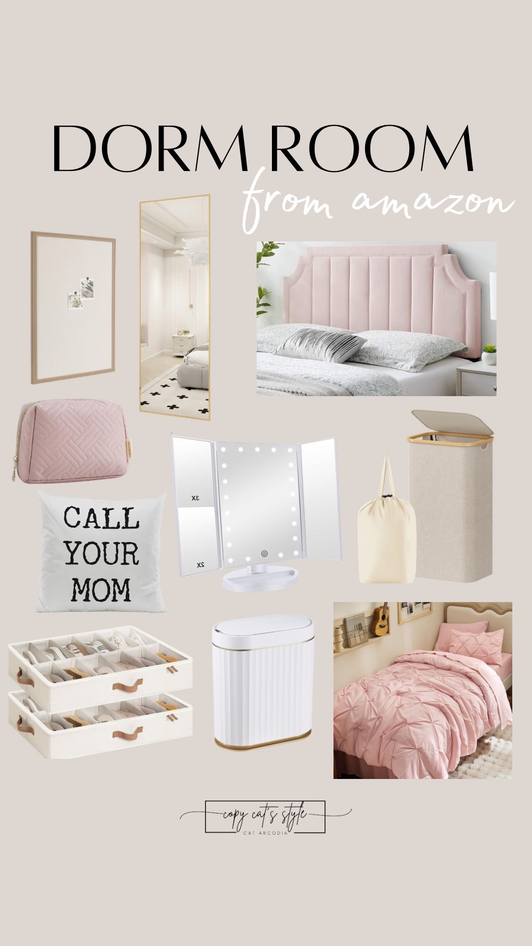 Dorm room finds for her. Dorm essentials from Amazon.

#LTKHome