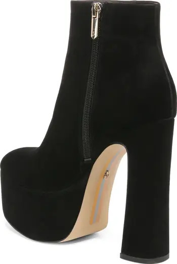 Sam Edelman Eli Platform Bootie | Nordstrom | Nordstrom