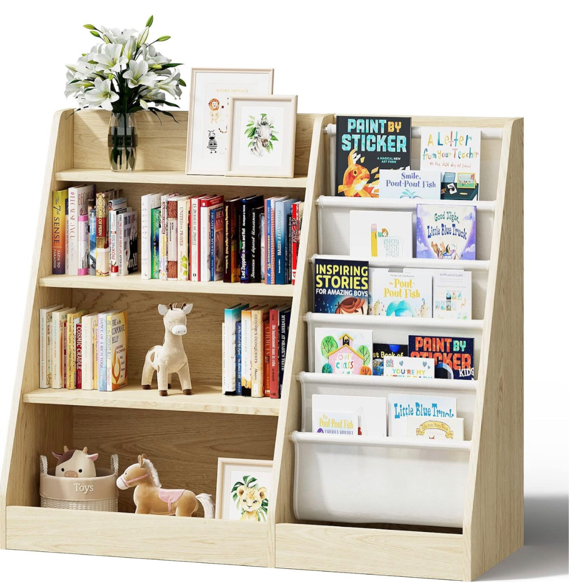 Such a cute bookshelf! This is great for Montessori! 

#LTKKids #LTKBaby #LTKFamily