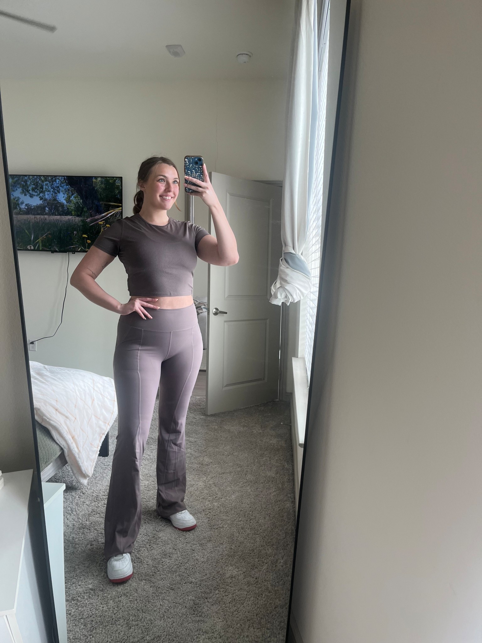 Matching workout set 

 #g4free #g4freeamazon #amazon #ootd #traveloutfit #amazonfashion #curvyoutfit #curvyfashion #activewear #midsizeoutfit #midsizefashion #casualoutfit #fashion #outfitideas #outfitinspo #amazonfind #travel #airportoutfit #springoutfit #matchingset #yogapants #flarepants #explore #gymoutfit #workoutclothes #fitness

#LTKTravel #LTKMidsize #LTKStyleTip