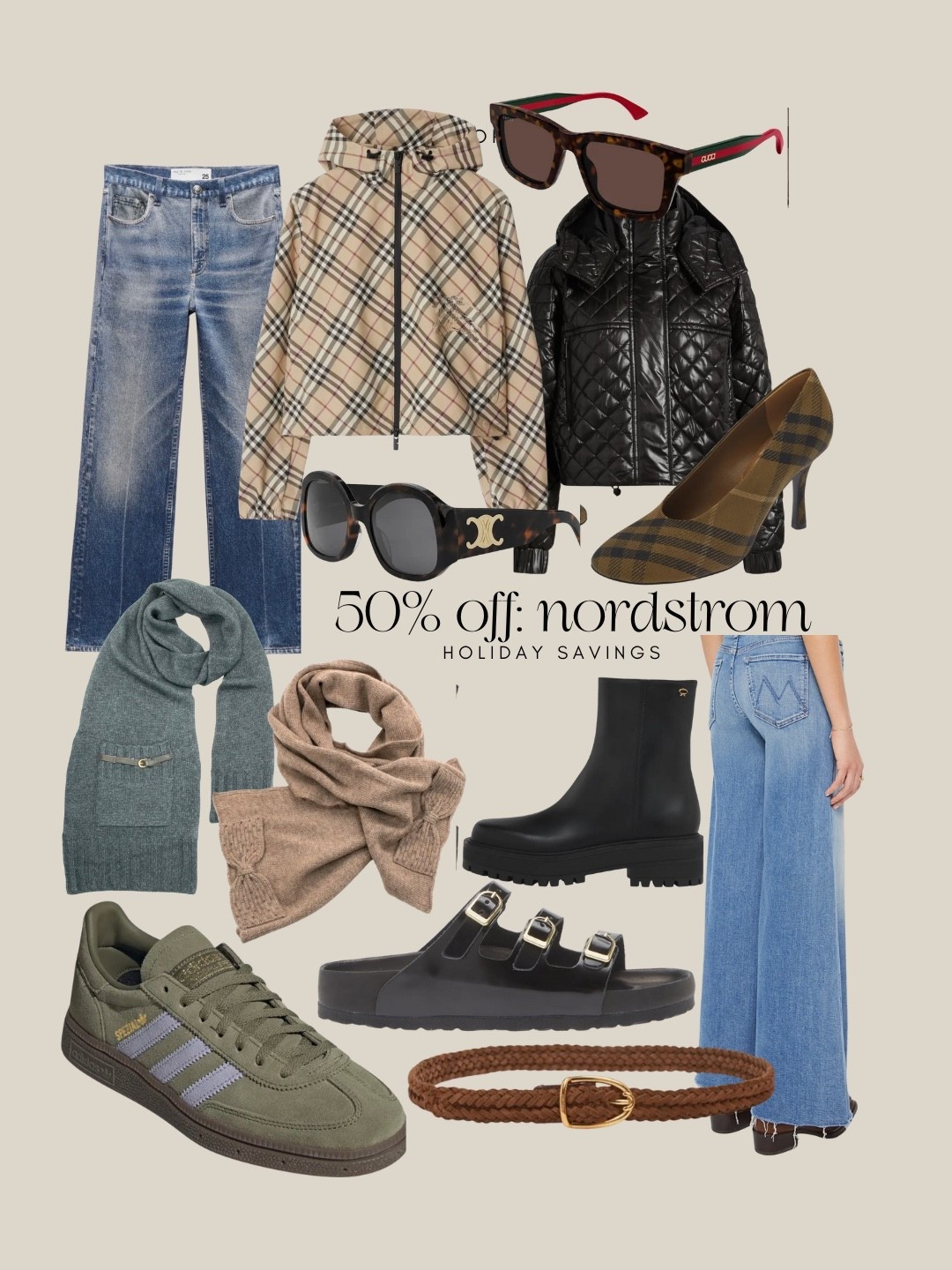 Nordstrom has some incredible sales right now 50 to 60% off designer coats, jeans, denim shoes, sandals, scarves, boots, Gucci, mother jeans and accessories gift guide for her gift guide for mom gift guide 14

#LTKSaleAlert #LTKdayinmylife #LTKFindsUnder100
