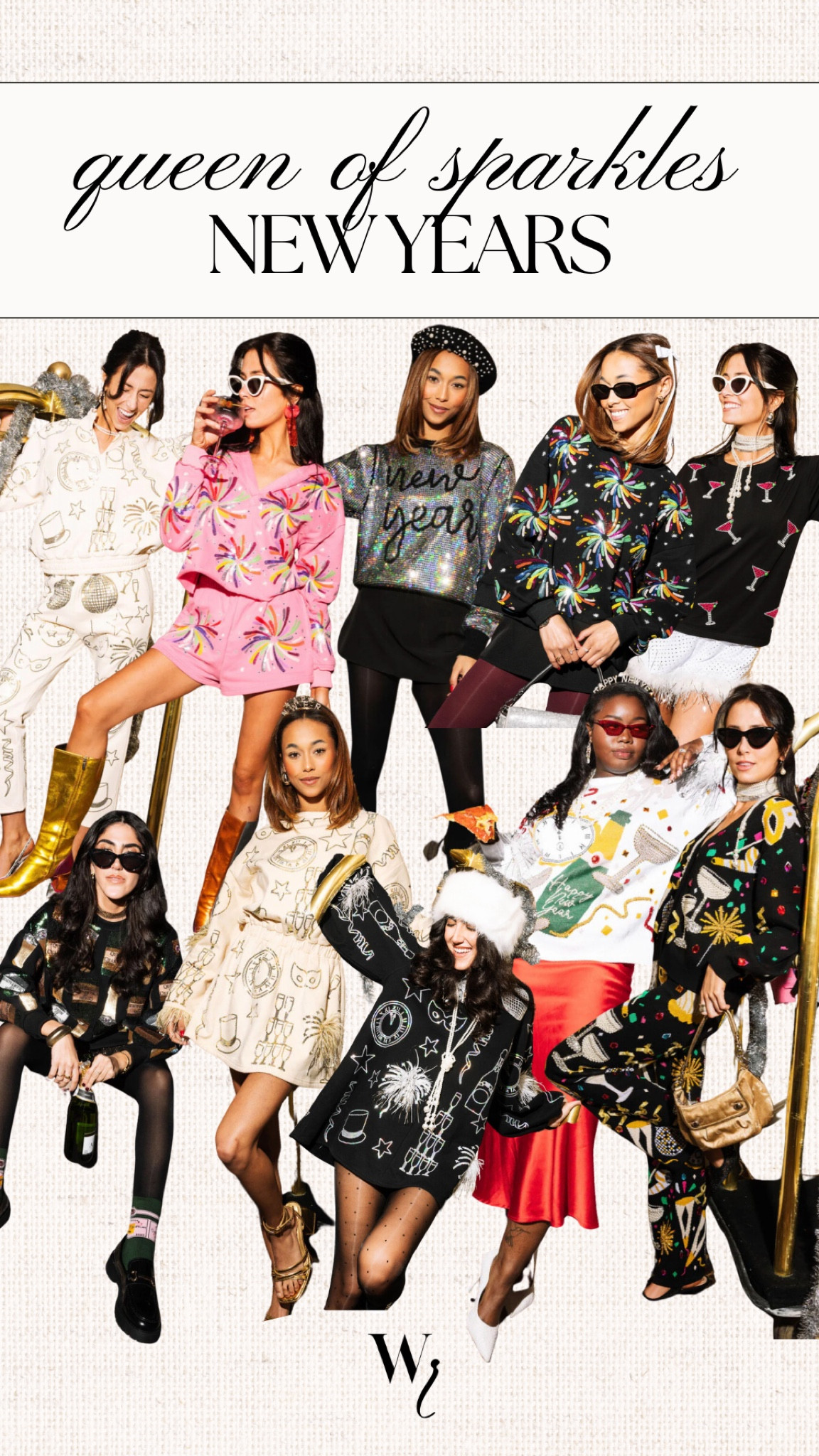 NYE queen of sparkles favorites! Use code WHITNEYNRIFE for 15% off  

#LTKSeasonal #LTKHoliday