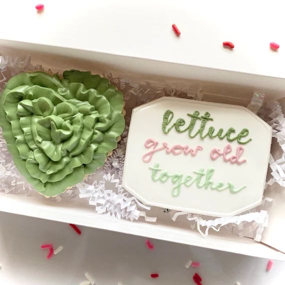Vegan Valentines Day Cookies  Heart Cookies  Galentines | Etsy | Etsy (US)