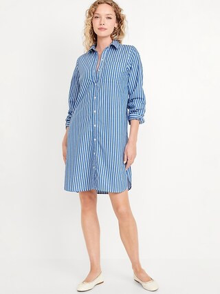 Mini Shirt Dress | Old Navy (US)