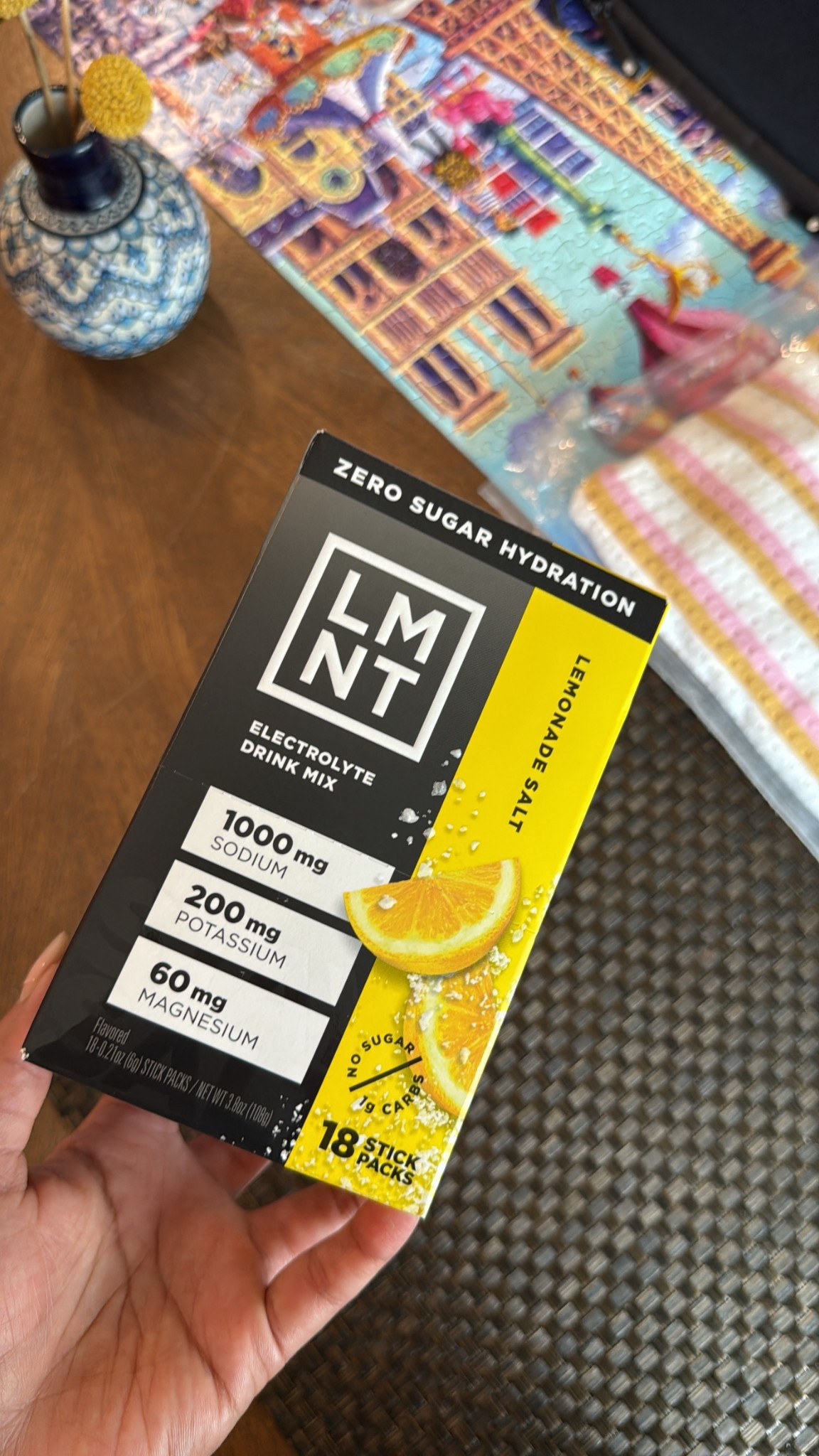 🍋 new flavor 🤩 🧂 

#LTKActive #LTKTravel #LTKItBag