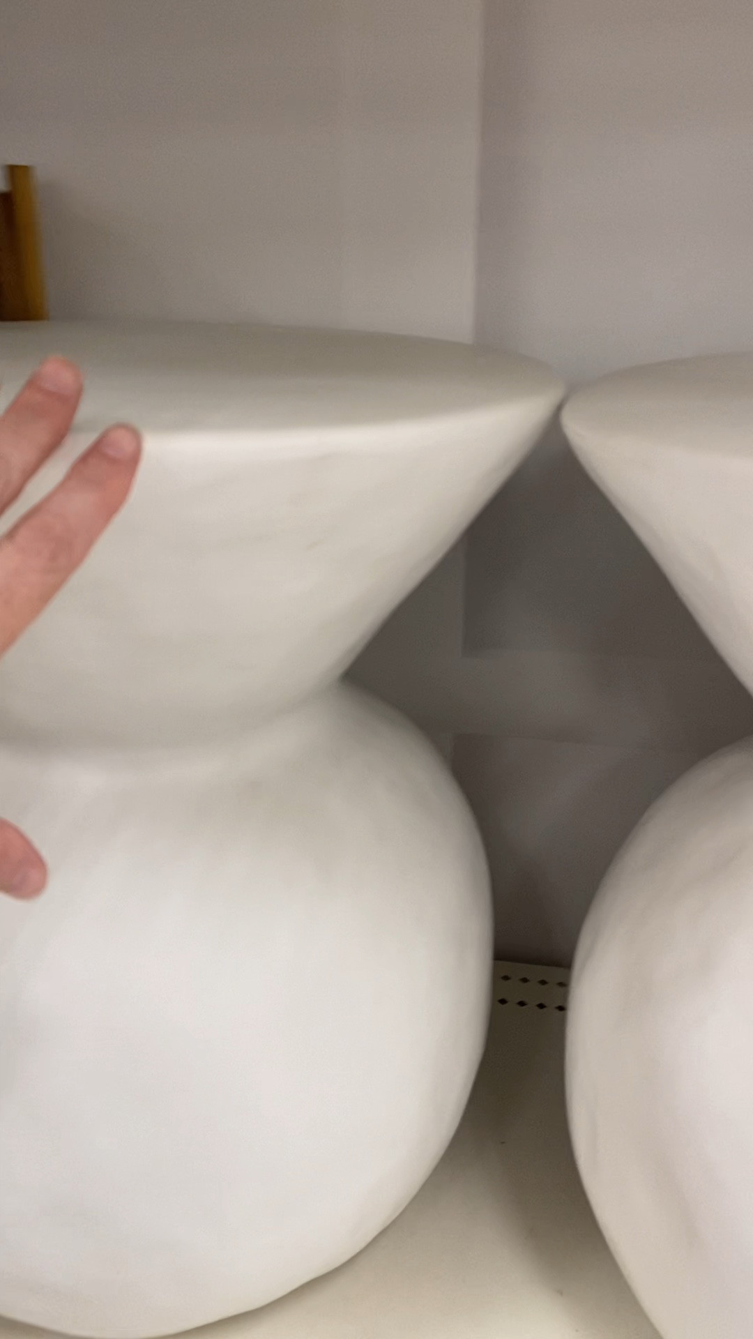 Incorporating the Severna Ceramic Accent Table from Threshold™ into your living room's design presents a stylish and pragmatic choice. Its round base and bell-shaped top create a visually striking focal point, contributing to an engaging and well-balanced interior.

Crafted from white ceramic with intricate textural detailing, this table complements a variety of decor schemes, adding an element of sophistication to your space. It's particularly well-suited for placement near living room seating, serving as a functional surface to host beverages, literature, or decorative items.

This stand-alone table is a versatile multitasker, capable of enhancing your room's aesthetics as a beautiful decorative display, while also providing a convenient platform for keeping essentials organized. Refine your living room's style with the Severna Ceramic Accent Table from Threshold™, and explore these decorating tips:

1. **Functional Elegance:** This ceramic table is not just a decor piece; it's also highly practical. Use it to hold your drinks, books, or decorative items. Place it near your living room seating for easy access and convenience.

2. **Striking Design:** The round base and bell-shaped top create an eye-catching look that's sure to be a conversation starter. Let it stand out as a unique centerpiece in your living space.

3. **Versatile Elegance:** The white ceramic construction with textural detailing makes it a versatile addition to any decor style. It complements a range of design schemes, from modern to classic.

4. **Decorative Finesse:** Showcase your favorite decor items on this ceramic table. Consider placing a vase of fresh flowers, a stylish lamp, or a decorative bowl to enhance the overall aesthetic of your living room.

5. **Threshold™ Quality:** Rest assured that you're getting quality and design. Threshold™ offers casual classics for your house and home, ensuring your decor is both stylish and functional.

Transform your living room into a stylish and functional space with the Severna Ceramic Accent Table, and let it become the centerpiece of your decor.

#LTKmens #LTKfindsunder100 #LTKstyletip