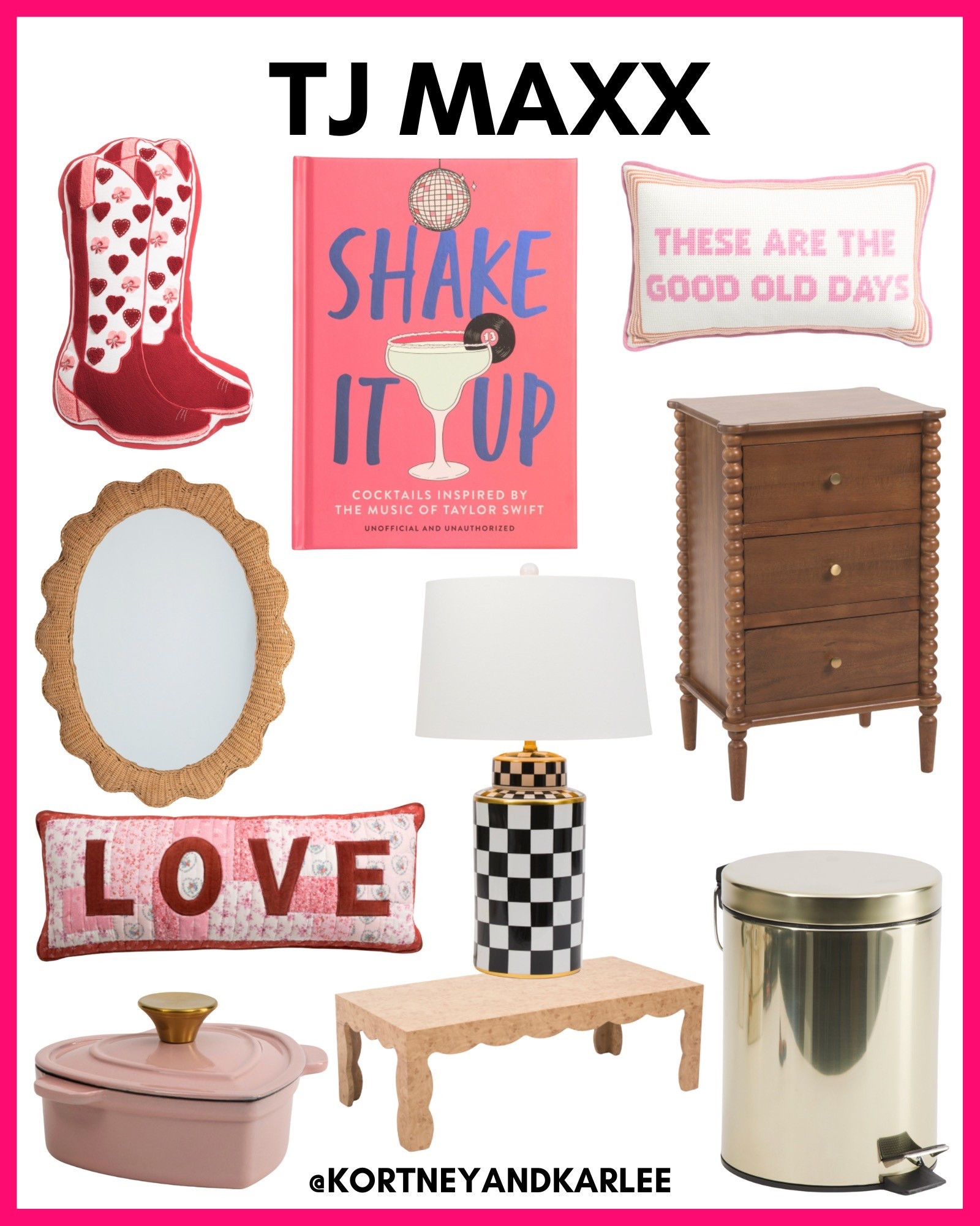 TJ Maxx Home!

Kortney and Karlee | #kortneyandkarlee #LTKfindsunder50 #LTKfindsunder100 #LTKtravel 