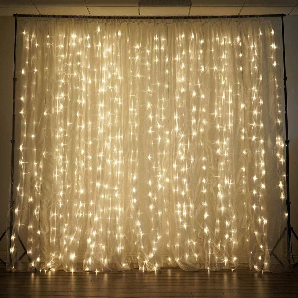 Curtain String Lights 9.8ft - Standard (Multi color) | Bed Bath & Beyond