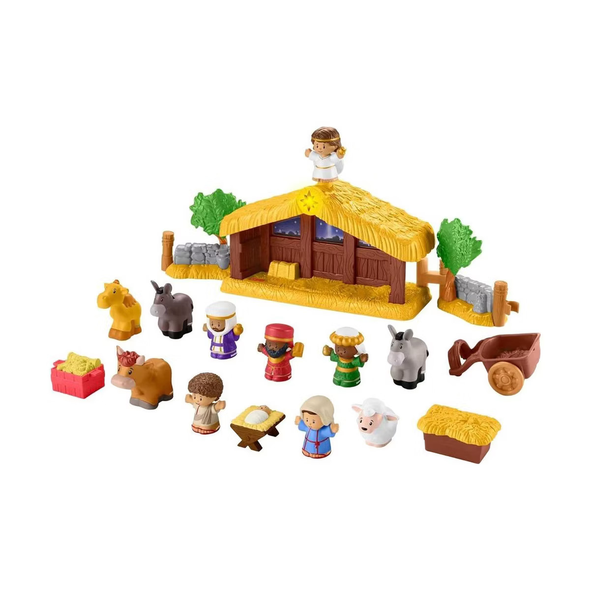 SponsoredTargetToysDolls & DollhousesDoll PlaysetsShop all Fisher-PriceFisher-Price Little People... | Target