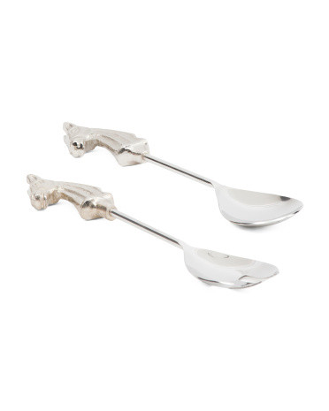 2pc Homestead Salad Server Set | TJ Maxx
