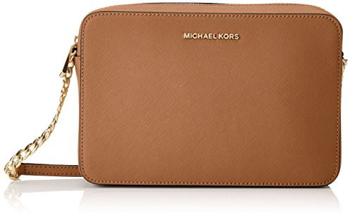 Michael Kors Cross-Body Bag, Brown (Acorn) | Amazon (US)